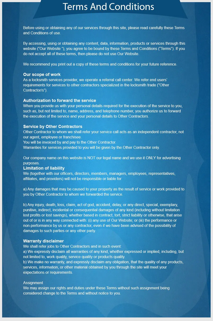 State Locksmith Services New York, NY 212-918-5433